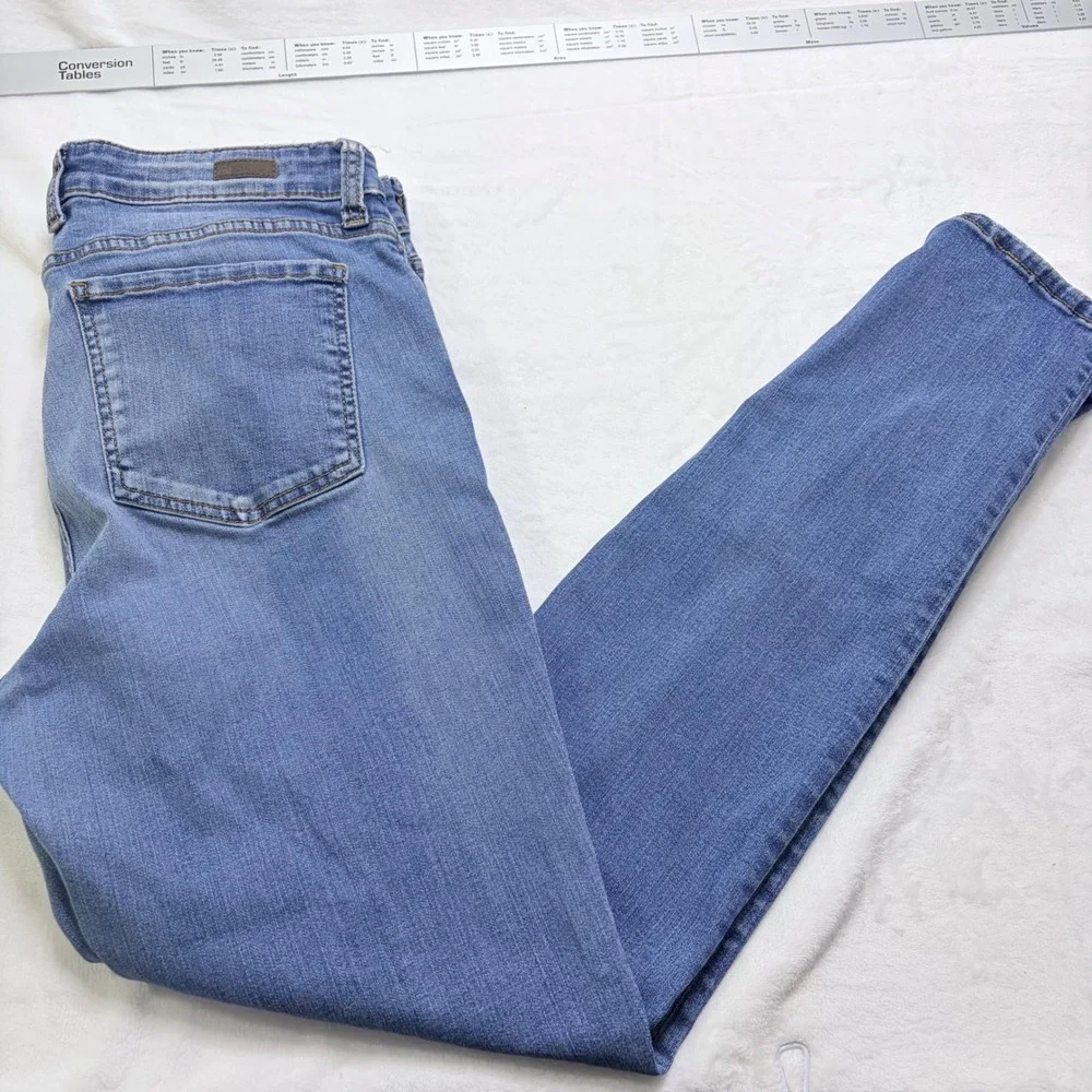 KUT from the Kloth Jeans Mia Toothpick Skinny Blue Stretch Denim Size‎ 14
